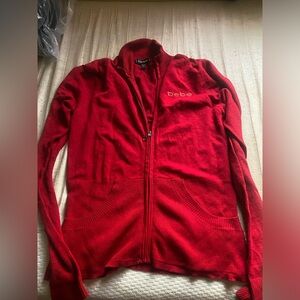 Bebe zipper jacket